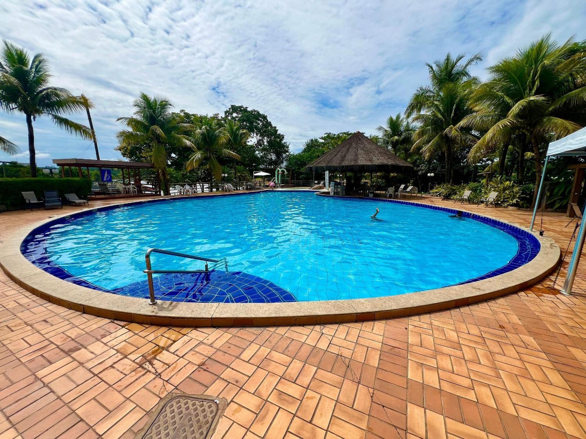 Pontal Do Lago Apartamentos Para Temporada Caldas Novas Buitenkant foto