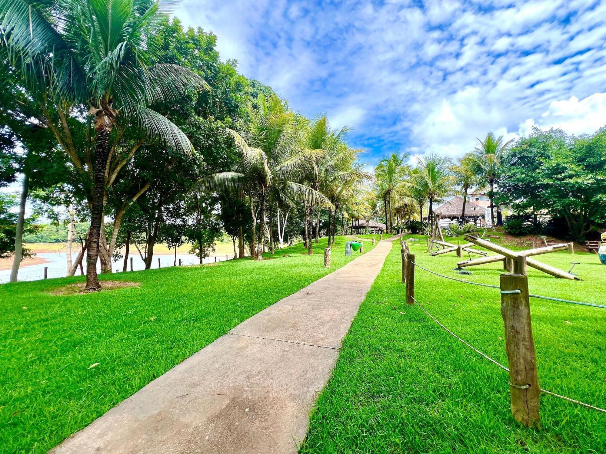 Pontal Do Lago Apartamentos Para Temporada Caldas Novas Buitenkant foto